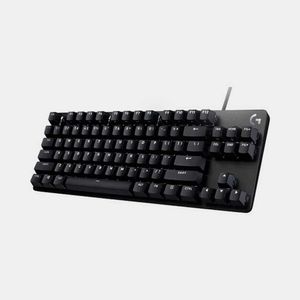 Teclado Mecánico Gaming Logitech G413 TKL SE - Retroiluminado, Compacto y Rápido, Color Negro