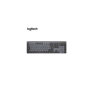 Teclado Logitech MX Mechanical Wireless Bluetooth Iluminado Negro - Precisión y Conectividad Ágil