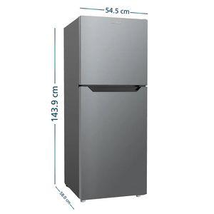 Refrigeradora No Frost Mabe RMN220PVPRX0 196 Lts Inox