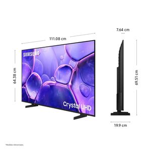 Televisor Samsung 50" Crystal UHD U8000F Smart TV 2025 + Antena Digital