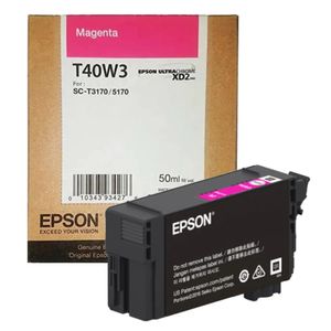 Tinta Epson T40W320 Magenta - Alta Calidad de Impresión, Ideal para Fotografía y Documentos