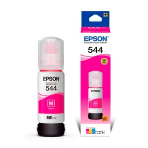 Tinta Epson T02S320 Magenta para Impresoras EcoTank - Alta Calidad y Rendimiento Superior