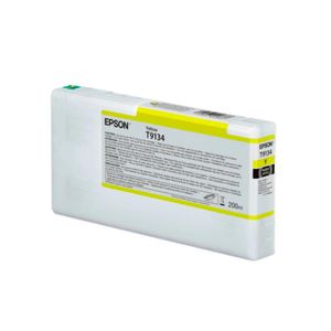 Tinta Epson T913400 Ultrachrome HD Amarillo - Calidad Profesional para Impresiones Vibrantes