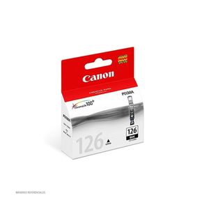 Tinta Canon CLI-126 Negro - Compatibilidad y calidad óptima para impresoras Canon