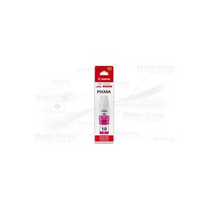 Botella de tinta Canon GI-10 Magenta 70ml para impresoras de alta calidad y rendimiento superior