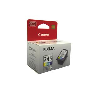 Cartucho de tinta Canon CL-246 Tri-Color, Fine Technology, rinde hasta 180 páginas, ideal para impr