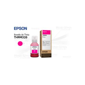 Tinta Epson T49M3 Magenta 140ml - Ideal para Impresiones Vibrantes y de Alta Calidad