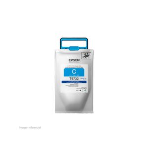 Tinta Epson Durabrite Pro T973220 Cyan para impresoras, calidad de impresión excepcional