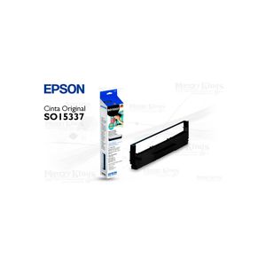 Cinta de Ribon Epson SO15337 LQ590 - Compatible, Alta Calidad, Ideal para Impresoras Epson