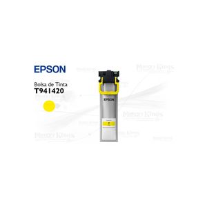 Tinta Epson 941 Amarilla - 5000 Páginas de Alta Calidad para Impresoras Epson