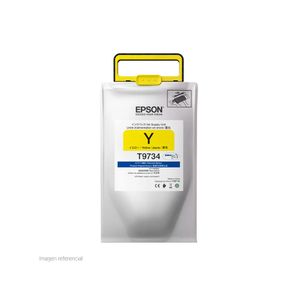 Tinta Epson Durabrite Pro T973420 Amarillo - Calidad Profesional para Impresiones Vividas