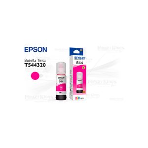 Tinta Epson 544 Magenta 65ml - Alta calidad, colores vibrantes para impresiones profesionales