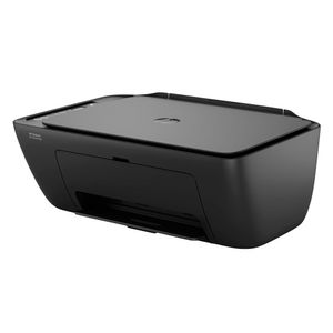 Impresora HP Ink Advantage 2874 Todo En Uno WiFi, Color Negro, Rápida y Eficiente para Hogar y Ofic
