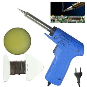 Kit Soldador 30-80W con Estaño 2m y Pasta Flux Incluida