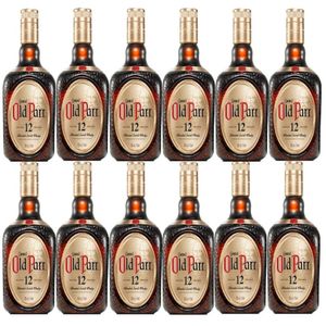 Whisky Old Parr 12 Años 750ml - 12 UND