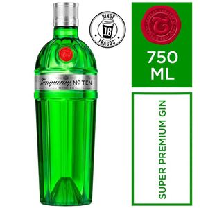 Gin Tanqueray Ten Botella 750 ml