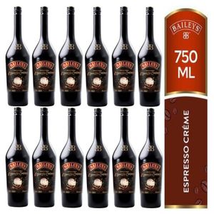 Licor Crema BAILEYS Espresso 750ml - 12 UND