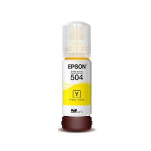 Tinta Epson T524420-AL - Botella de tinta negra, 70 ml, calidad profesional para impresoras