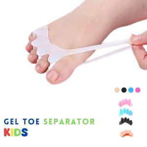 Separador KIDS de 5 dedos beige - unisex