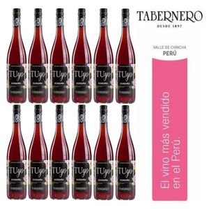 Vino Tabernero Tuyo Borgoña 750ml - 12 UND
