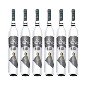 Ron Cartavio Blanco 1.75L - 6 UND