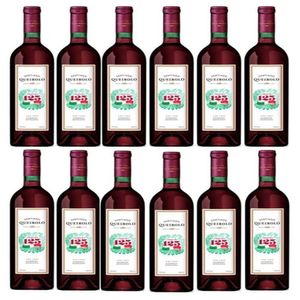 Vino SANTIAGO QUEIROLO Cosecha 125 Botella 750ml -12 UND