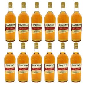 Ron Barceló Dorado 1L - 12 UND