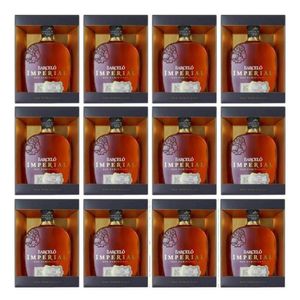 Ron Barceló Imperial 750 ml - 12 UND