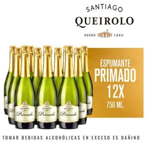 Espumante Primado Queirolo 750ML - 12 UND