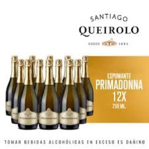 Espumante Primadonna Queirolo 750ML - 12 UND