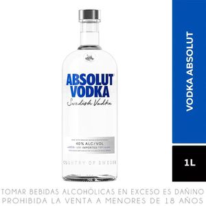 VODKA Absolut Blue 1L