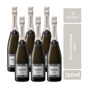 Espumante Riccadonna Asti 750ml - 6 UND