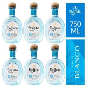 TEQUILA BLANCO BOTELLA 750ML - 6 UND