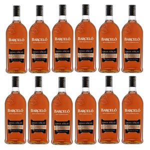 Ron Barceló Gran Añejo 1 LT - 12 UND