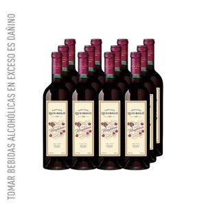 Vino Tinto SANTIAGO QUEIROLO Magdalena 750ml -12 UND