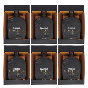 Ron Barceló Imperial Onyx 750ml - 6 UND