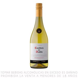 Vino Casillero Del Diablo Chardonnay 750ML