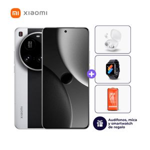 Xiaomi 15 Ultra 512GB 16GB Silver + Smartwatch + Audífonos + Mica