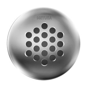 Desague para lavatorio con rejilla con rebose Acero Inoxidable 9" Metusa