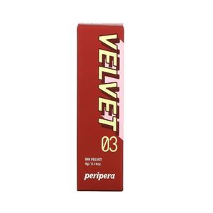 PERIPERA INK VELVET TONO 3 RED ONLY