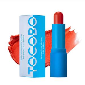TOCOBO POWDER CREAM LIP BALM 033 CARROT CAKE