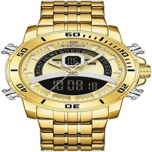 RELOJ NAVIFORCE 9181 GOLD