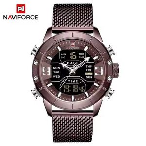 RELOJ NAVIFORCE NF9153 COLOR VINO