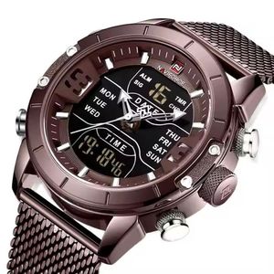 RELOJ NAVIFORCE NF9153 COLOR VINO
