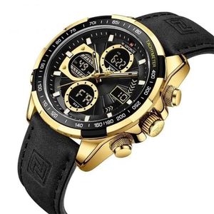 Reloj Naviforce 9197 Negro/Dorado