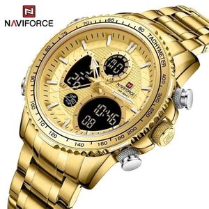 RELOJ NAVIFORCE  9182NF  GOLD
