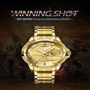 RELOJ HOMBRE NAVIFORCE 9206 GOLD