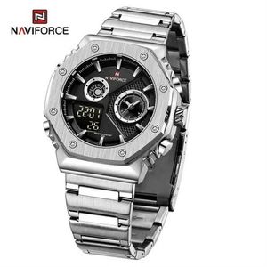 RELOJ NAVIFORCE 9216 SILVER