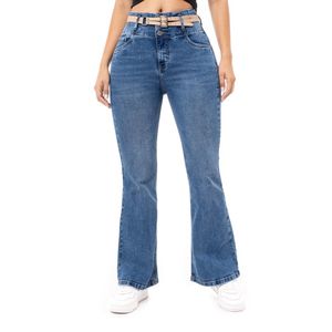 Pantalón Jean Denim Stretch Pionier Mujer Alizah