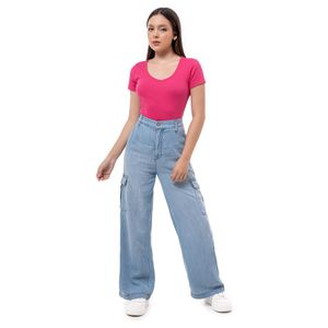 Pantalón Jean Denim Pionier Mujer Dennah